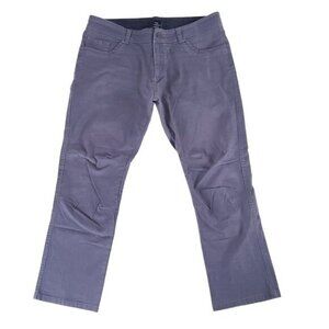 Kuhl Gray Kanvus Canvas Hiking Jeans Size 40x30*
